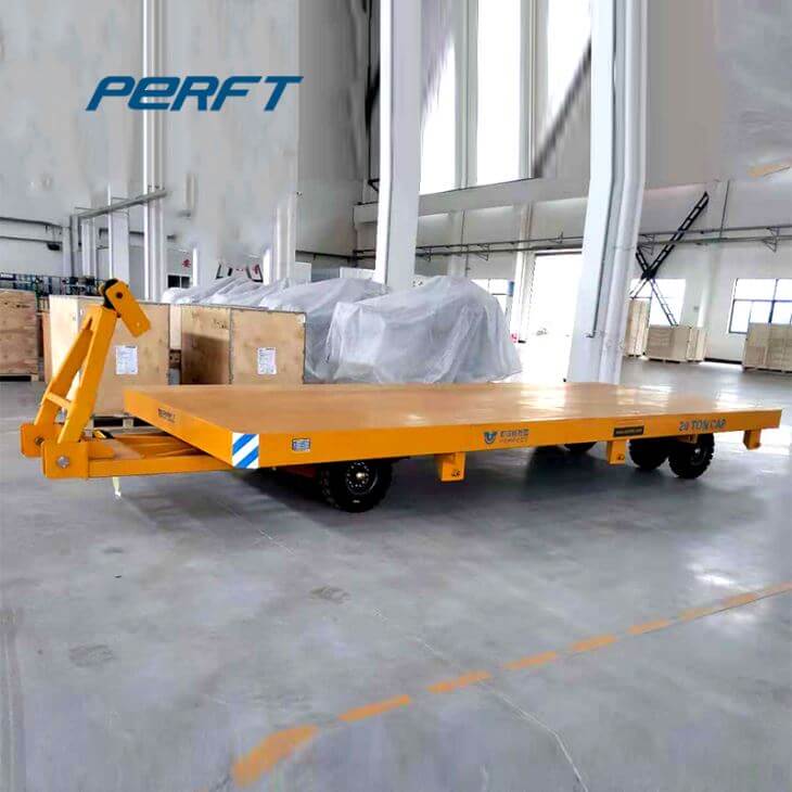 25T Die Mold Rail Transfer Cart